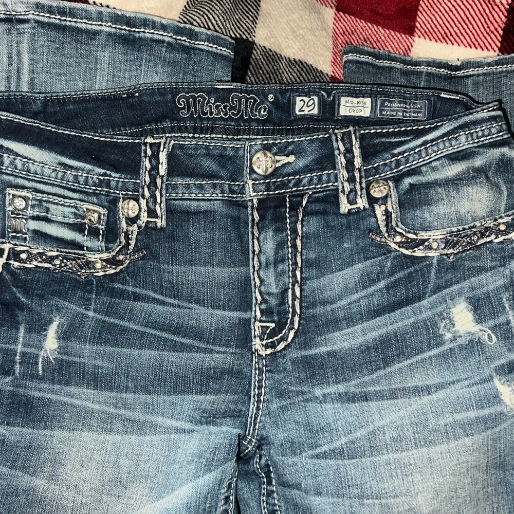 Miss Me Women's Blue Jeans